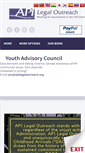 Mobile Screenshot of apilegaloutreach.org